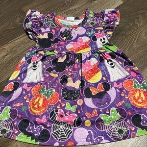 Colorful Disney Halloween Dress